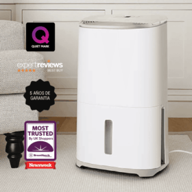 Deshumedecedor y Purificador de aire – MeacoDry Arete® One 20L - WARM PEBBLE