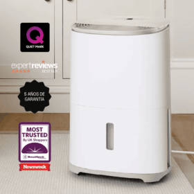 Deshumedecedor y Purificador de aire – MeacoDry Arete® One 10L - WARM PEBBLE