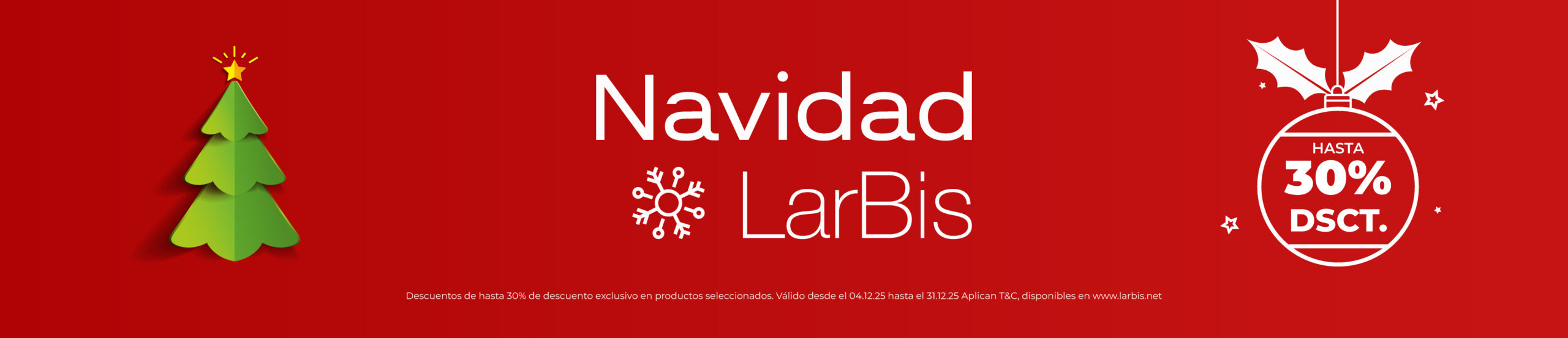 Navidad LarBisimagen de