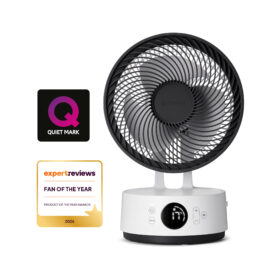 Ventilador de Mesa Silencioso con Batería Sefte 8"
